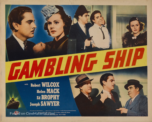 Gambling Ship - Movie Poster