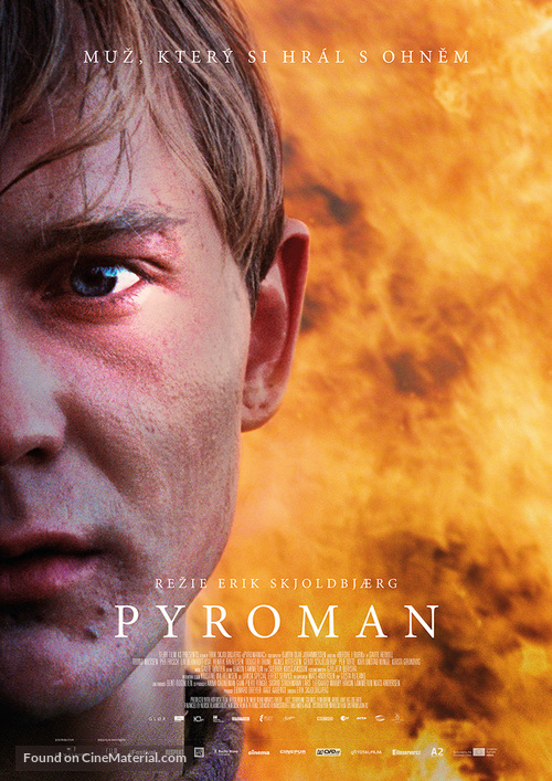 Pyromanen - Czech Movie Poster