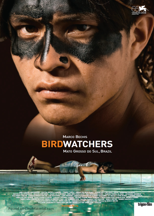 BirdWatchers - La terra degli uomini rossi - Swiss Movie Poster