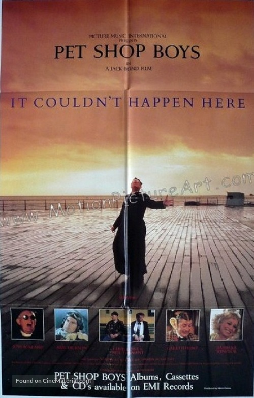 It Couldn&#039;t Happen Here - Movie Poster