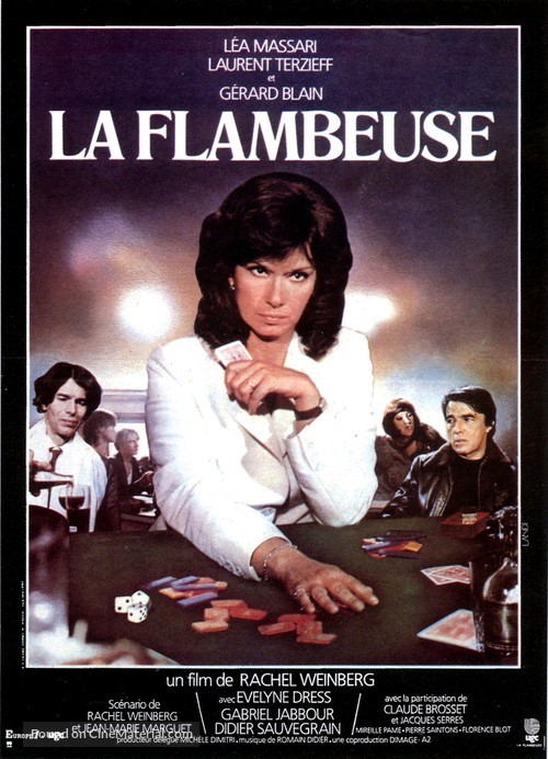 La flambeuse - French Movie Poster