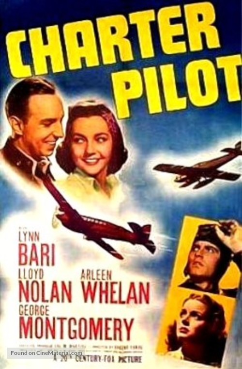 Charter Pilot - Movie Poster