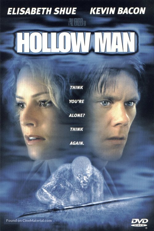 Hollow Man - Movie Cover