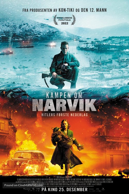 Kampen om Narvik - Hitlers f&oslash;rste nederlag - Norwegian Movie Poster