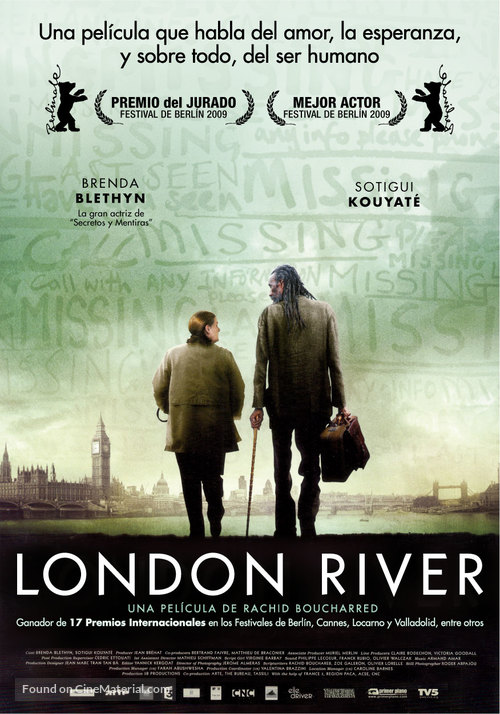 London River - Argentinian Movie Poster