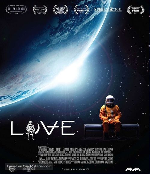 Love - Blu-Ray movie cover