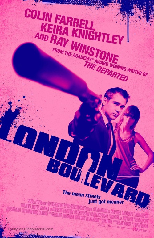 London Boulevard - Movie Poster