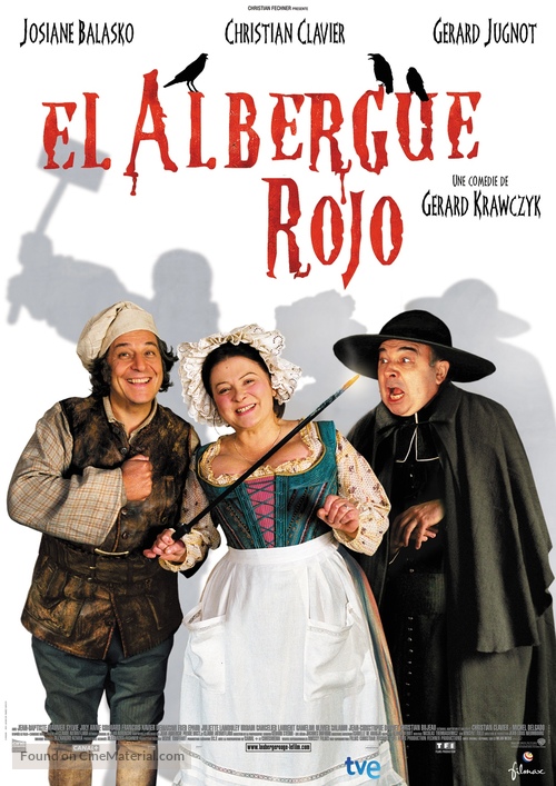 Auberge rouge, L&#039; - Spanish Movie Poster