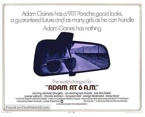 Adam at Six A.M. - Movie Poster