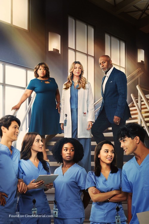 &quot;Grey&#039;s Anatomy&quot; - Key art