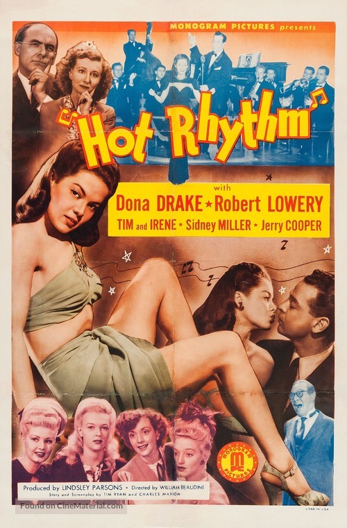 Hot Rhythm - Movie Poster