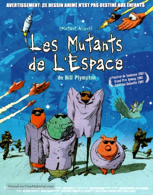 Mutant Aliens - French Movie Poster