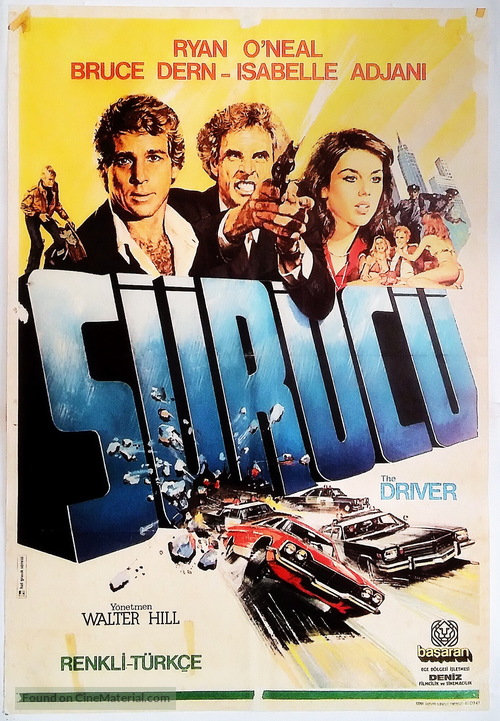 The Driver - Turkish Movie Poster