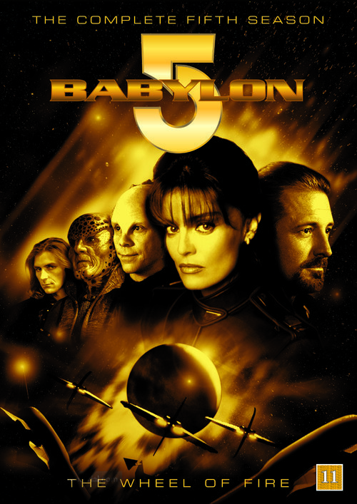 &quot;Babylon 5&quot; - Danish Movie Cover