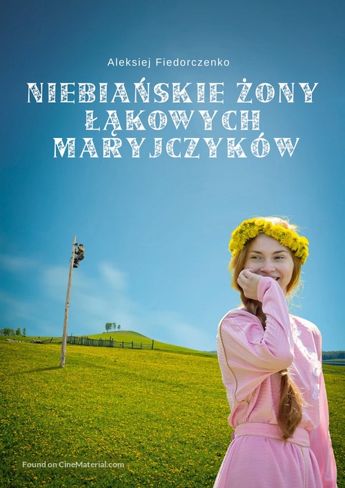 Nebesnye zheny lugovykh mari - Polish Movie Poster