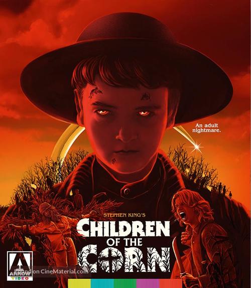 Children of the Corn - British Movie Cover