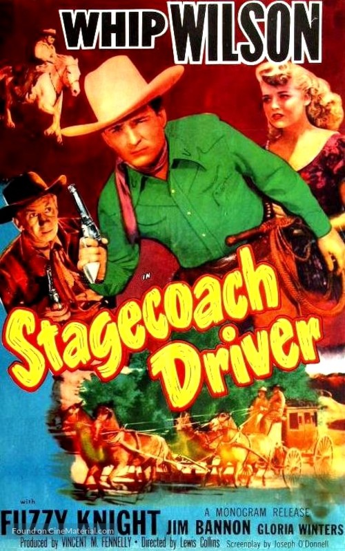 Stagecoach Driver - Movie Poster