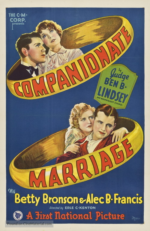 Companionate Marriage - Movie Poster