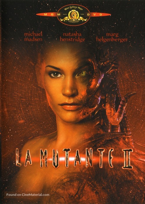 Species II - French DVD movie cover