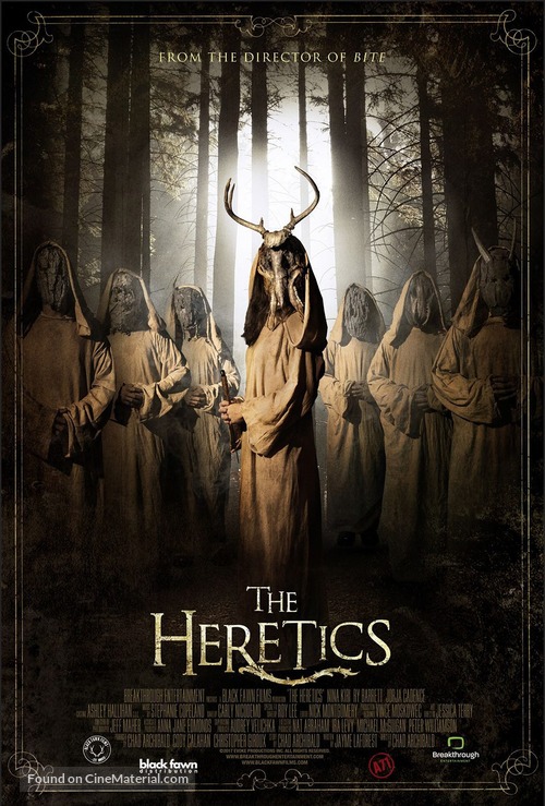 The Heretics - Canadian Movie Poster