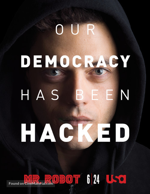 &quot;Mr. Robot&quot; - Movie Poster