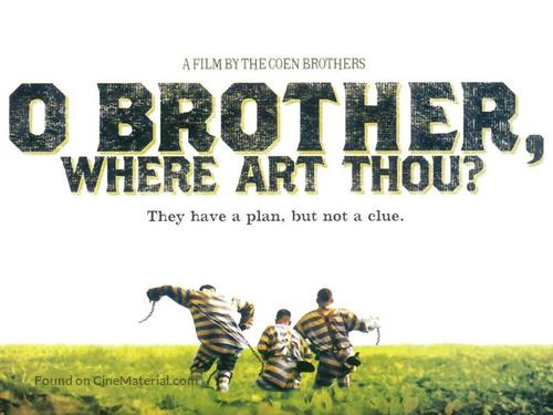 O Brother, Where Art Thou? - Movie Poster
