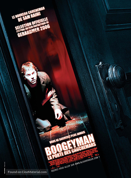 Boogeyman - French Movie Poster