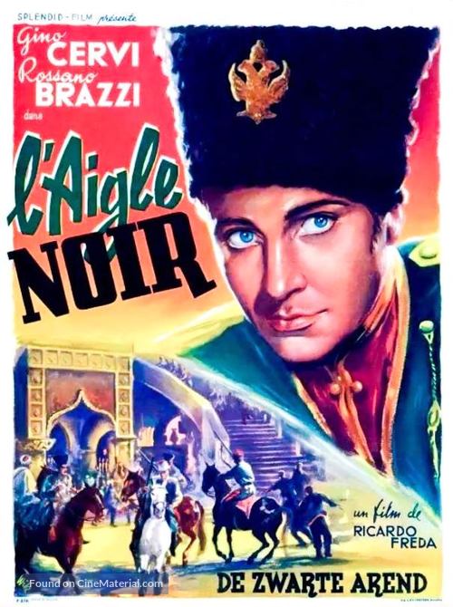 Aquila nera - Belgian Movie Poster