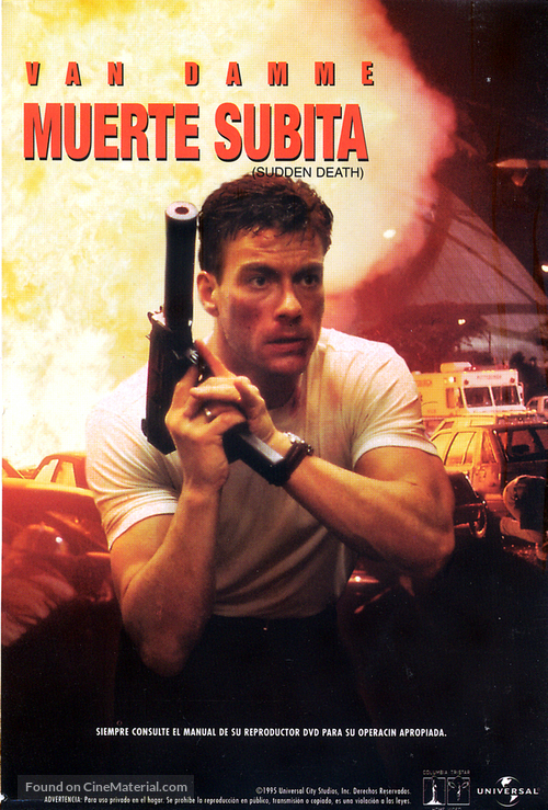 Sudden Death - Argentinian Movie Cover