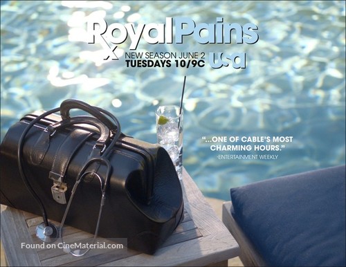 &quot;Royal Pains&quot; - Movie Poster