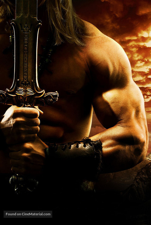 Conan the Barbarian - Key art