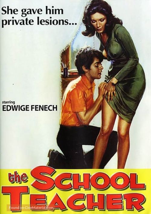 L&#039;insegnante - DVD movie cover