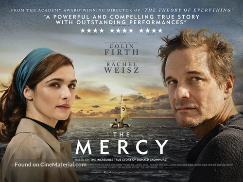 The Mercy - British Movie Poster