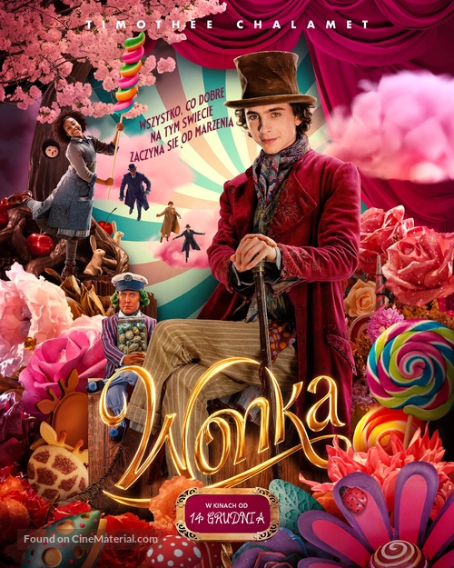 Wonka - Polish Movie Poster