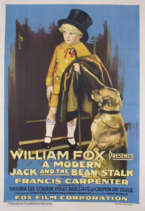 Jack and the Beanstalk - Movie Poster