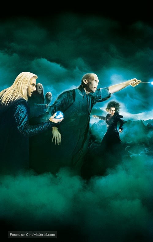 Harry Potter and the Order of the Phoenix - Key art