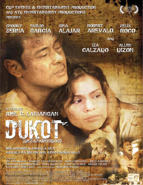 Dukot - Philippine Movie Poster