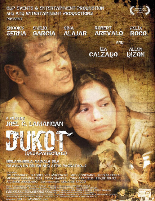 Dukot - Philippine Movie Poster