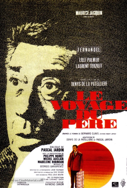 Le voyage du p&egrave;re - French Movie Poster