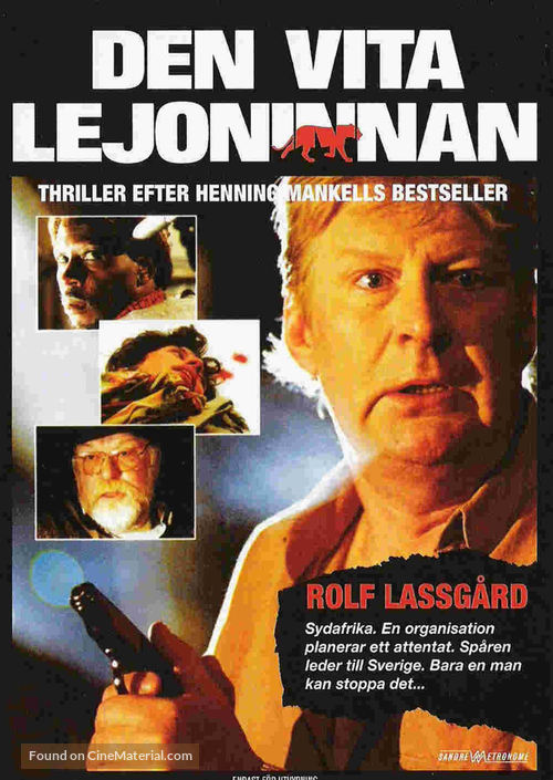 Den vita lejoninnan - Swedish DVD movie cover