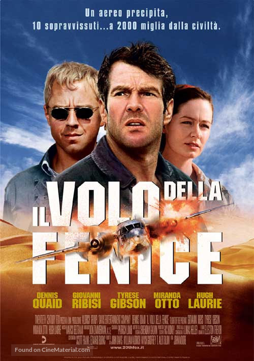 Flight Of The Phoenix - Italian Movie Poster