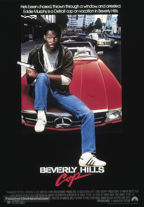 Beverly Hills Cop - Movie Poster