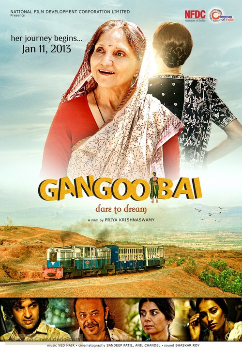 Gangoobai - Indian Movie Poster