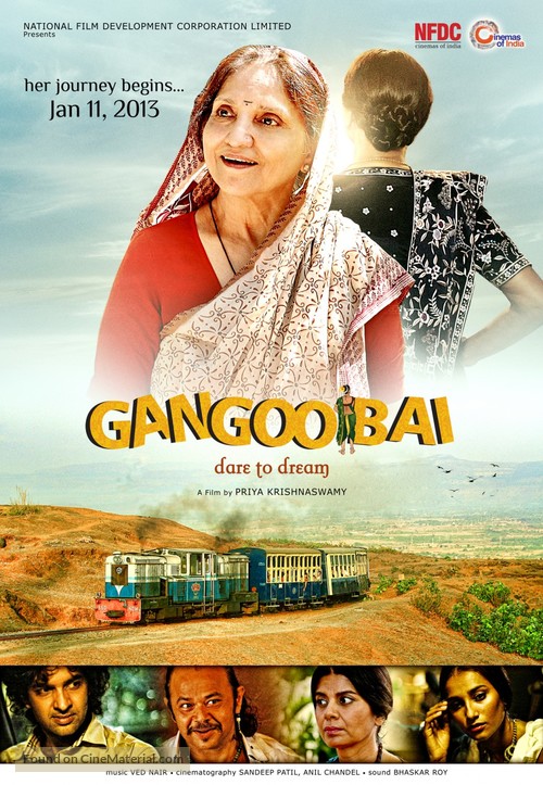 Gangoobai - Indian Movie Poster