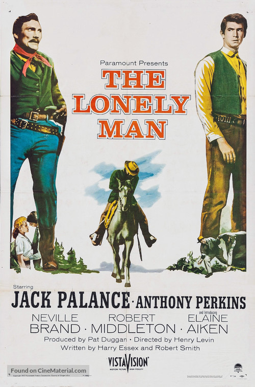 The Lonely Man - Movie Poster