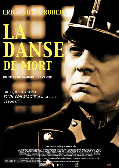 Danse de mort - French Re-release movie poster