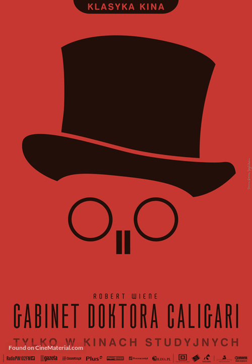 Das Cabinet des Dr. Caligari. - Polish Movie Poster