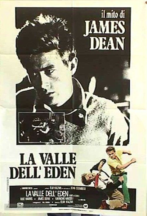 East of Eden - Italian Movie Poster