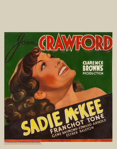 Sadie McKee - Movie Poster