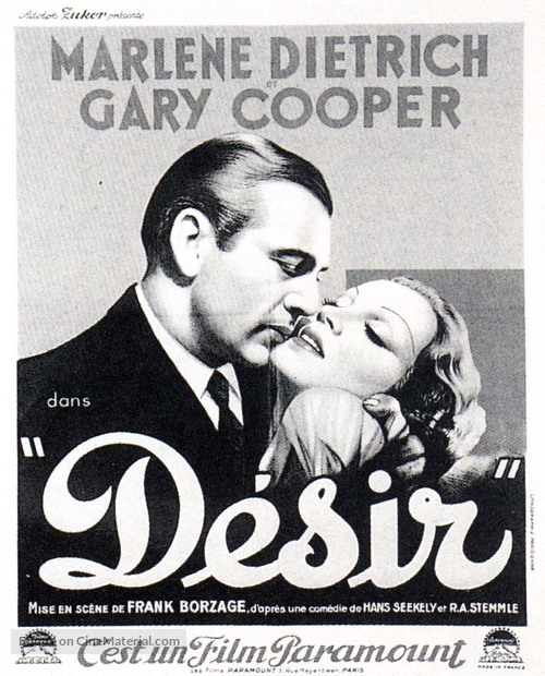 Desire - French Movie Poster